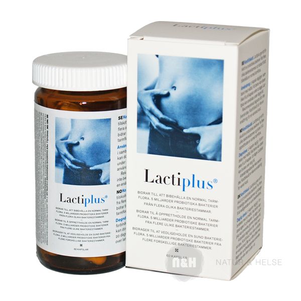 Lactiplus 60 stk.
